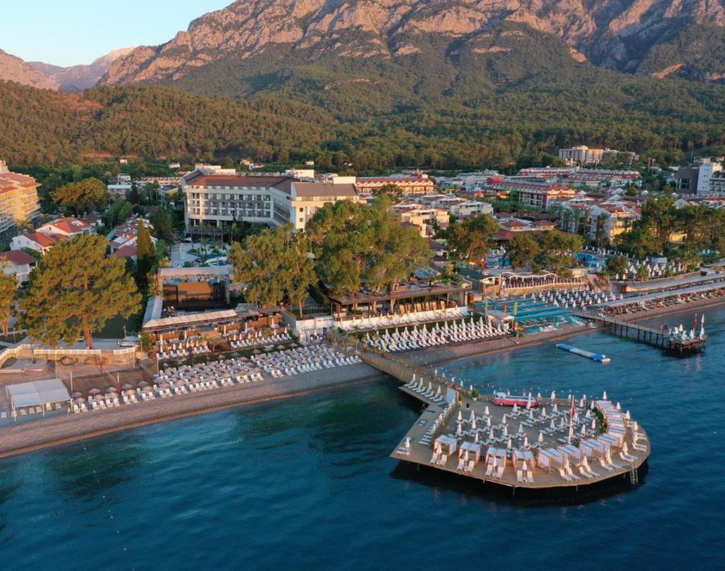 DoubleTree By Hilton Kemer 5*