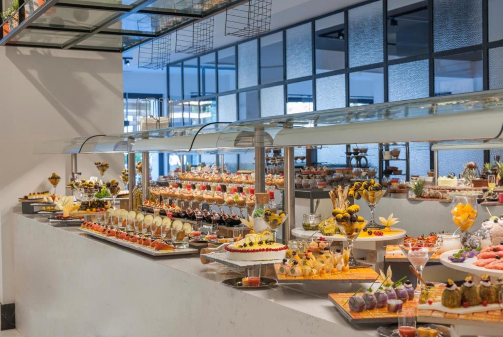 Питание DoubleTree By Hilton Kemer 5*