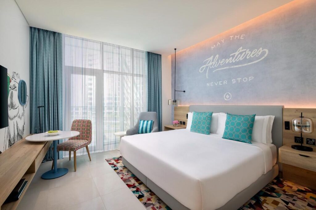 Номер в отеле NH Collection Dubai The Palm 4*