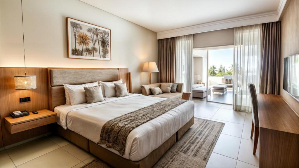 Номер отеля Jaz Elite Asteria 5*