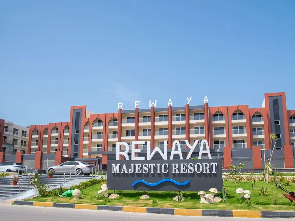 Новый отель Rewaya Majestic Resort 5*