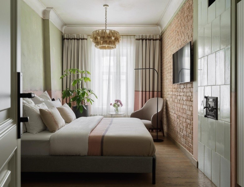 Номер в отеле Twelve Reasons 4*
