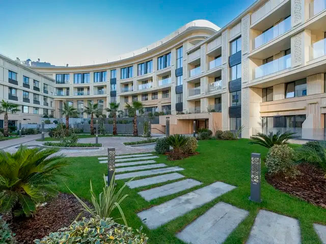 Гостиничный комплекс Grand Cascade