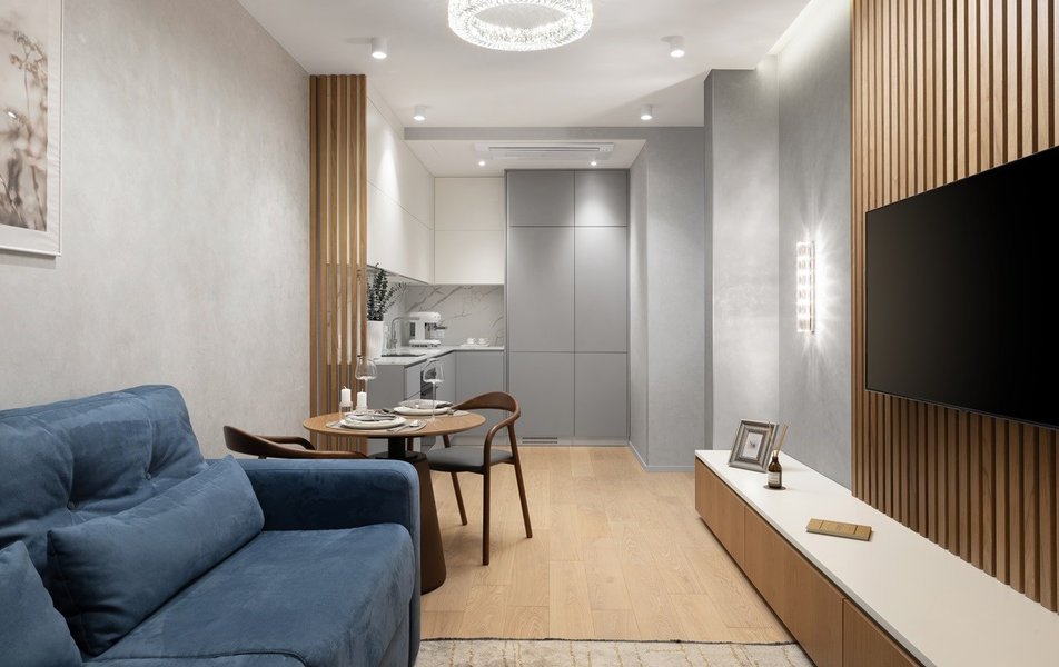 Номер в отеле Grand Cascade