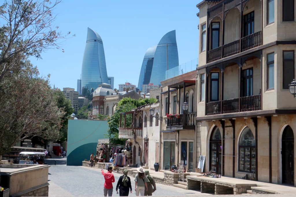 Отдых в Азербайджане