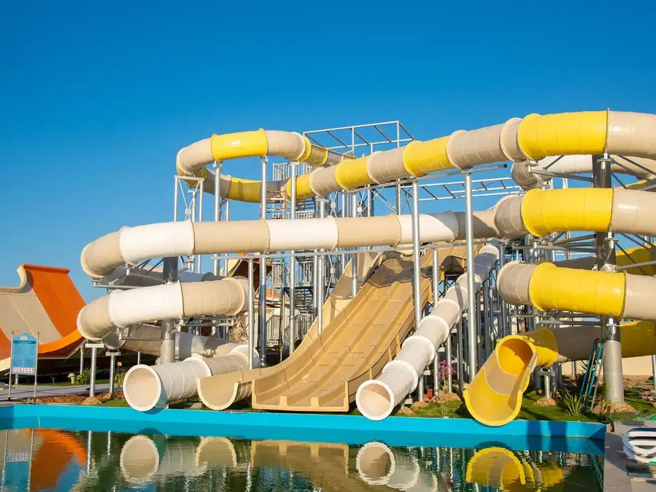 Аквапарк в отеле Rewaya Majestic Resort 5*