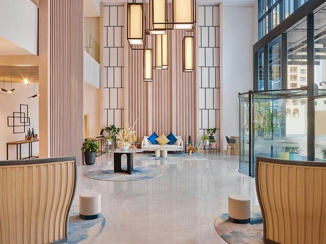 Новый отель Voco Dubai The Palm 4*