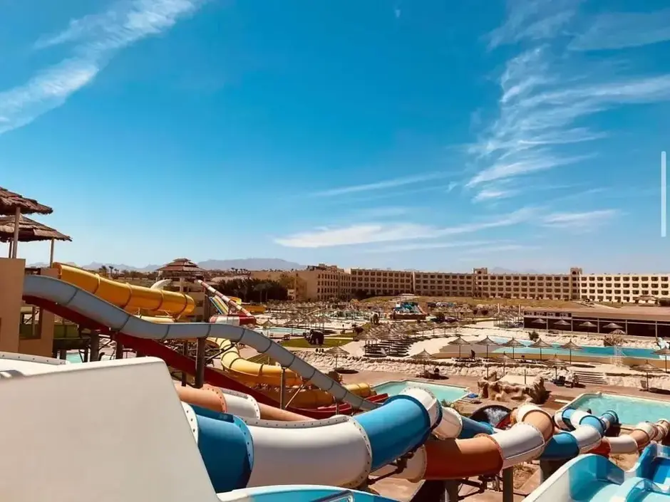 Аквапарк отеля Xanadu Club Makadi Bay 5*