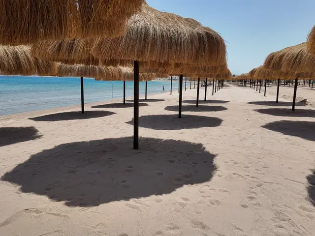 Пляж отеля Al Kasr 5*