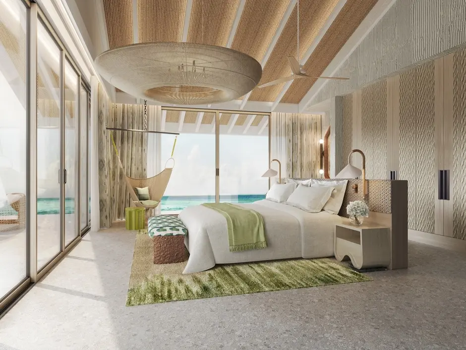 Номер в отеле Here Baa Atoll Maldives 5*