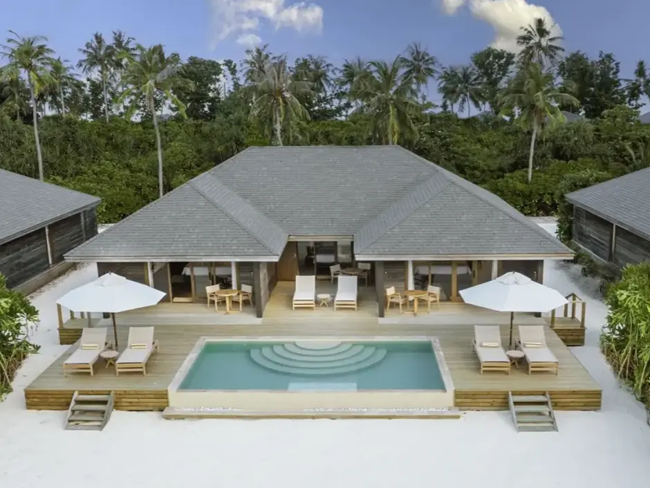 Вилла Jawakara Island Maldives 5*