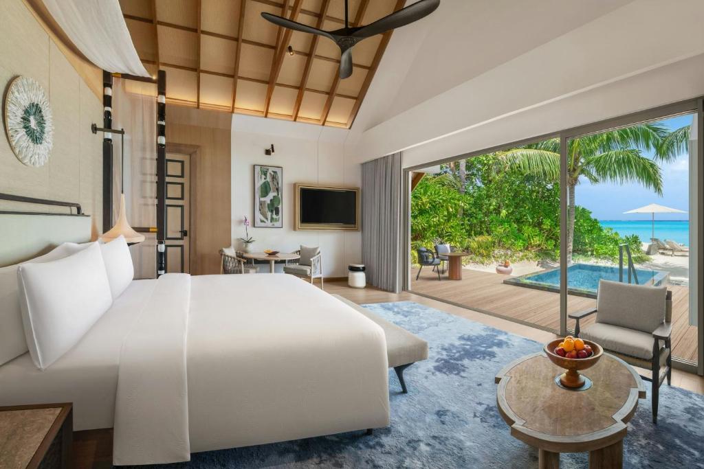 JW Marriott Kaafu Atoll Island Resort 5* Мальдивы