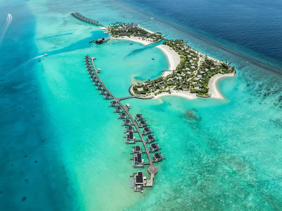 Новый резорт SO/ Maldives 5*