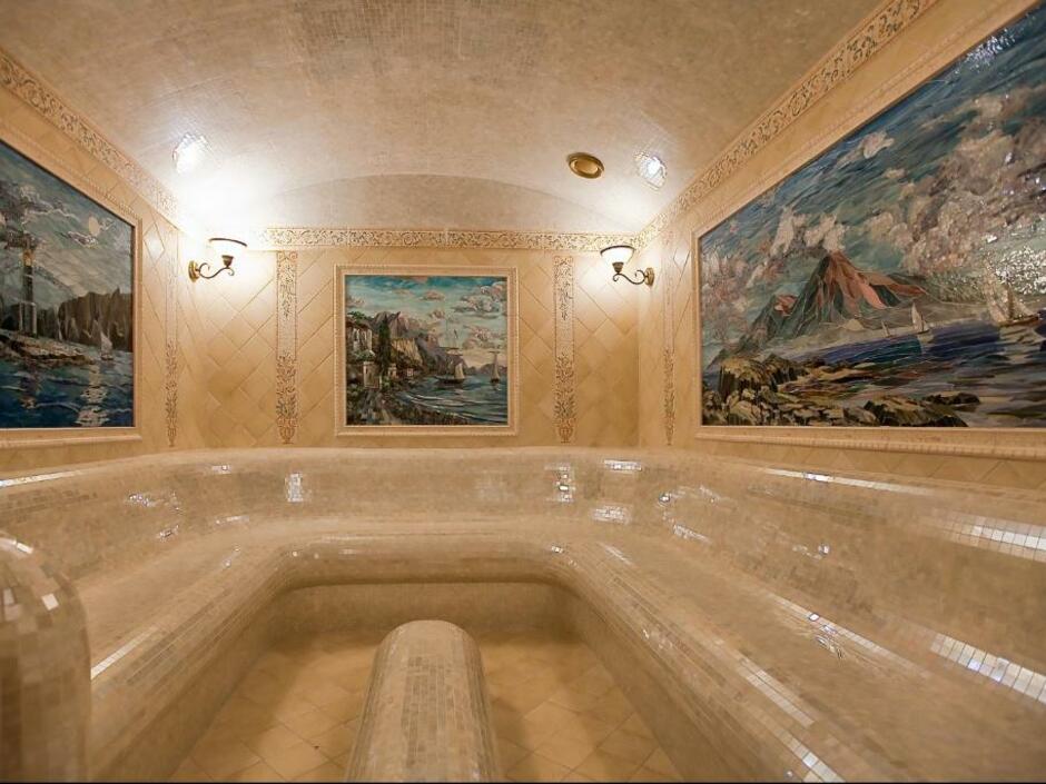 Сауна в отеле Гранд Петергоф