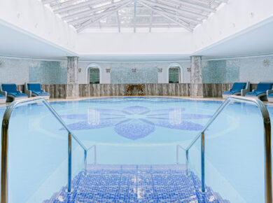Спа-отели Ленинградской области с бассейном