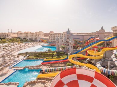 Лучшие отели с аквапарком в Египте