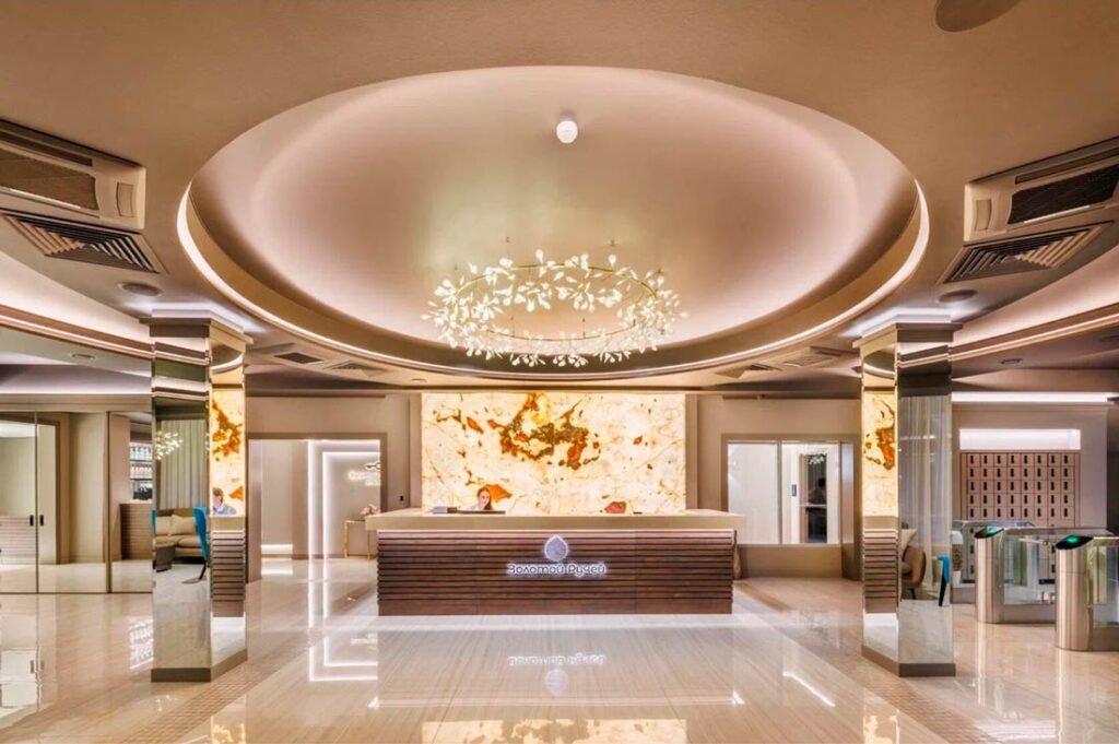 Спа-отель Золотой ручей