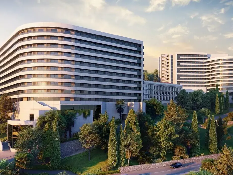 Marine Garden Sochi 5*