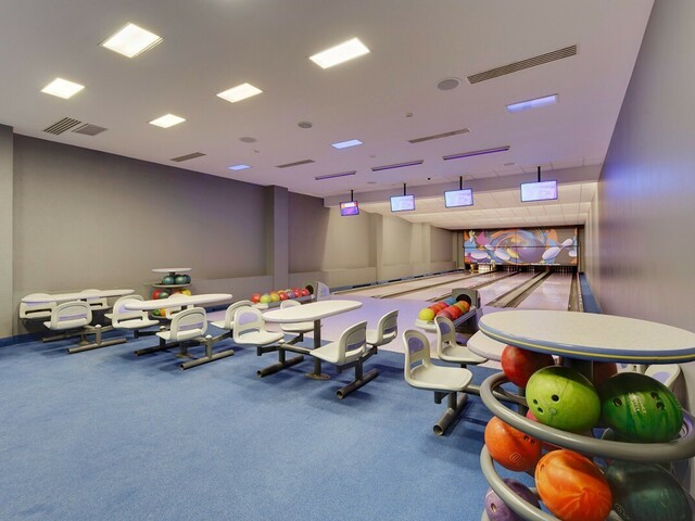 Боулинг в отеле Репино Парк Отель 4*