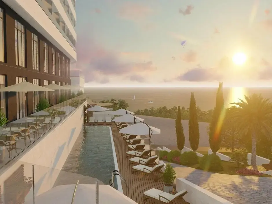 Отель Marine Garden Sochi 5*