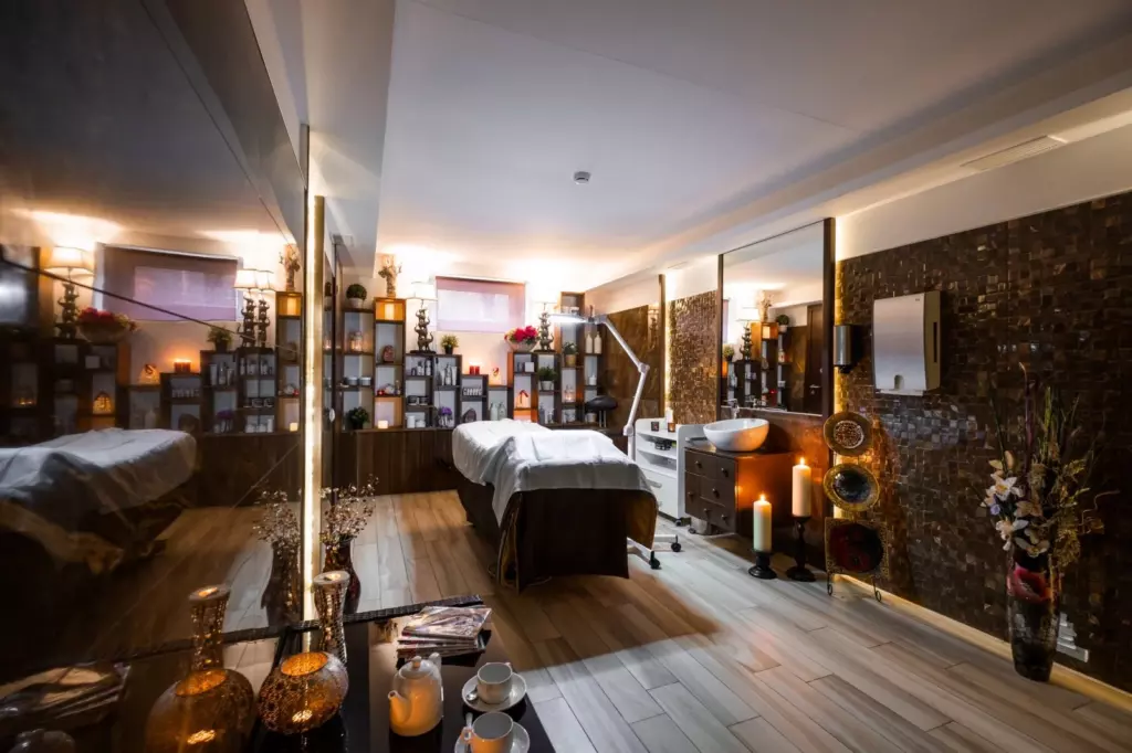 Массажный кабинет в отеле Президент 5*