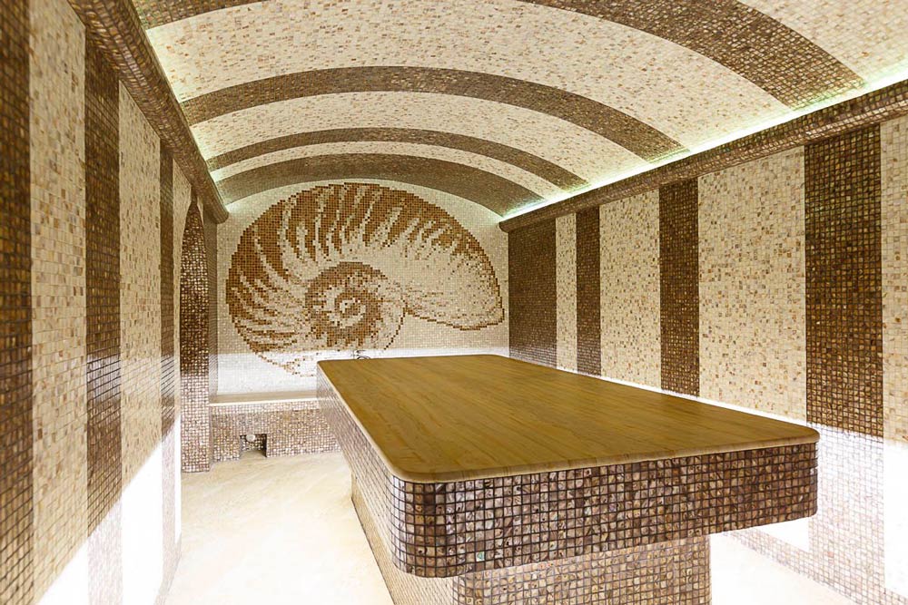 Сауна отеля Золотой ручей