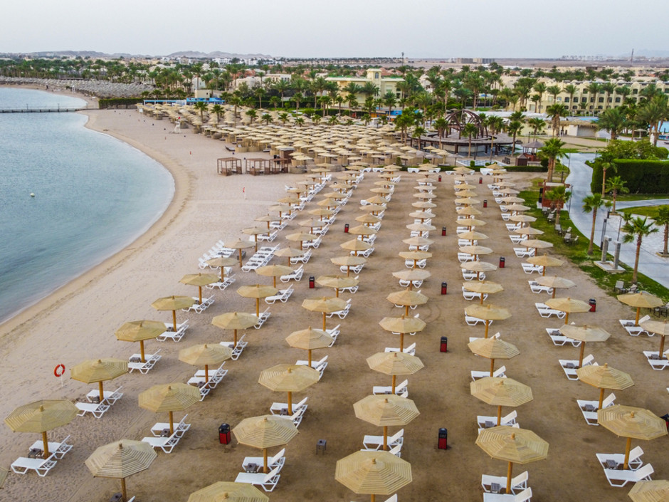 Пляж отеля Xanadu Makadi Bay 5*