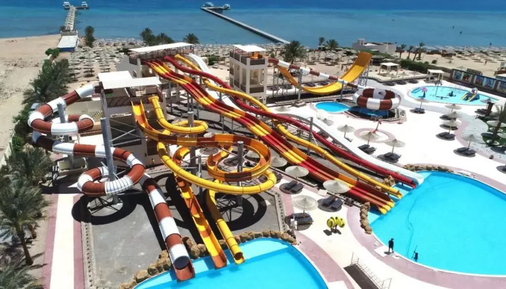 Аквапарк El Karma Aqua Beach 4*