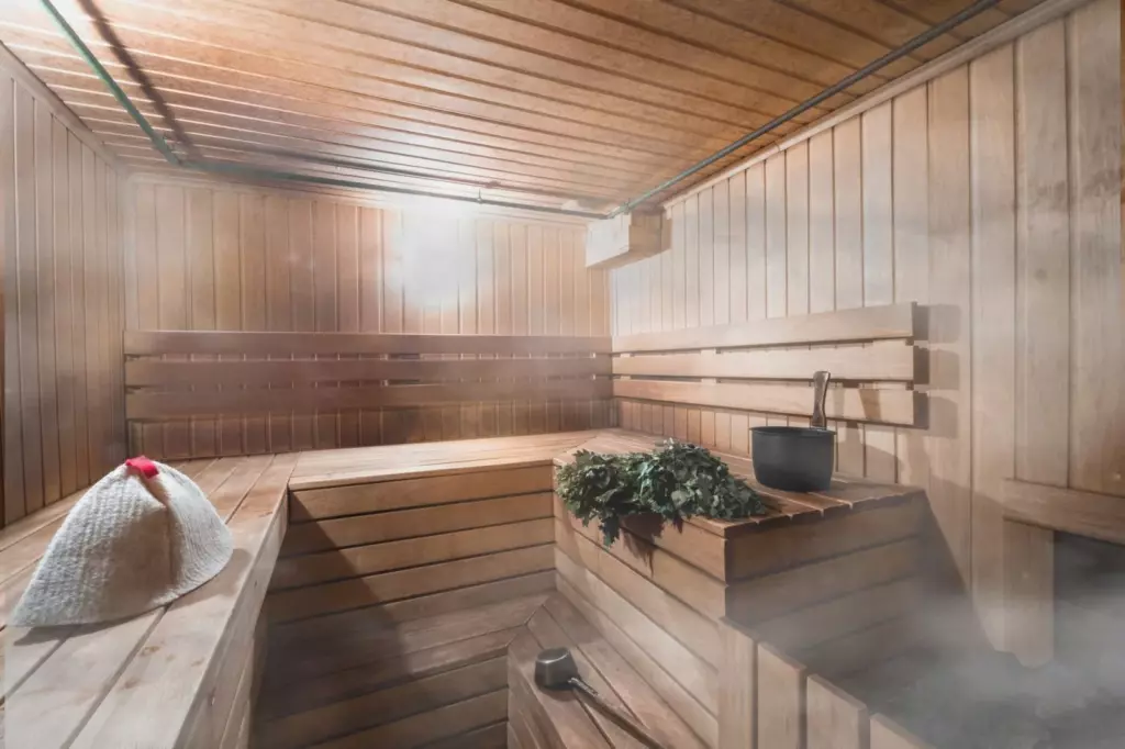 Баня в отеле Президент 5*