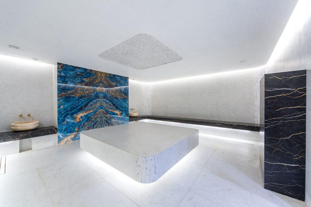 Хаммам в отеле Аквамарин 3*