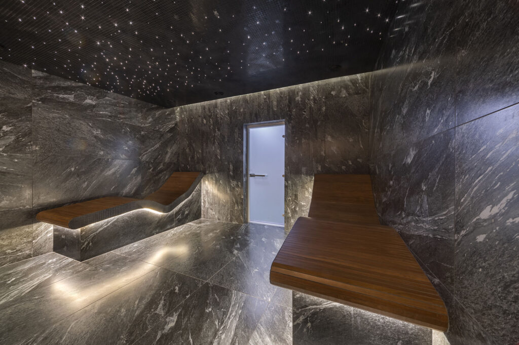 Сауна отеля Аквамарин 3*