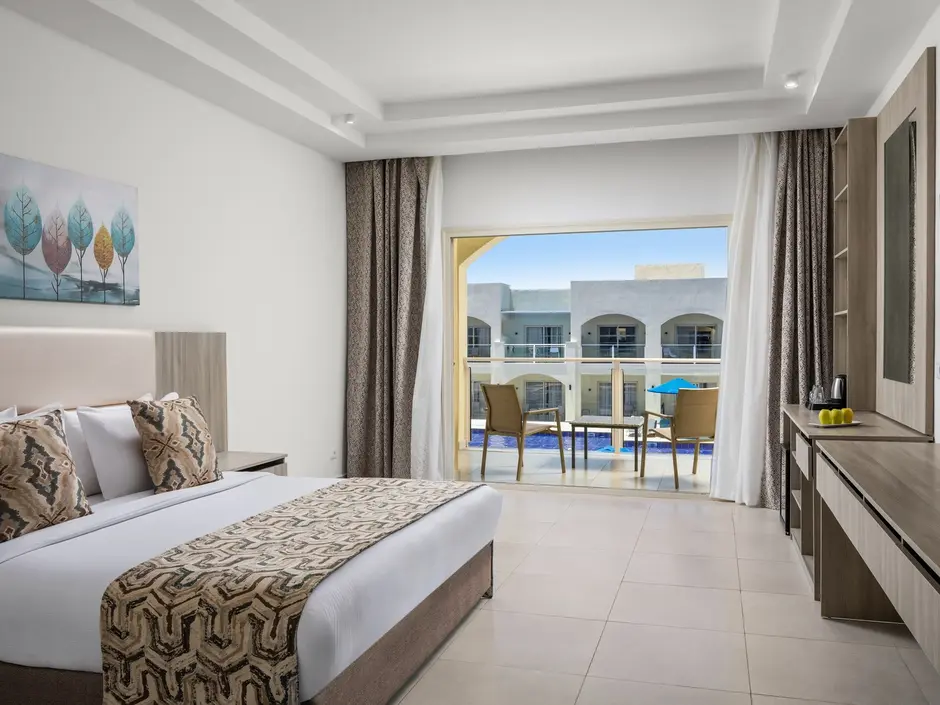 Номер в отеле Albatros Makadi Resort 5*