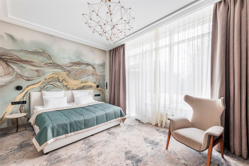 Номер в отеле Золотой ручей