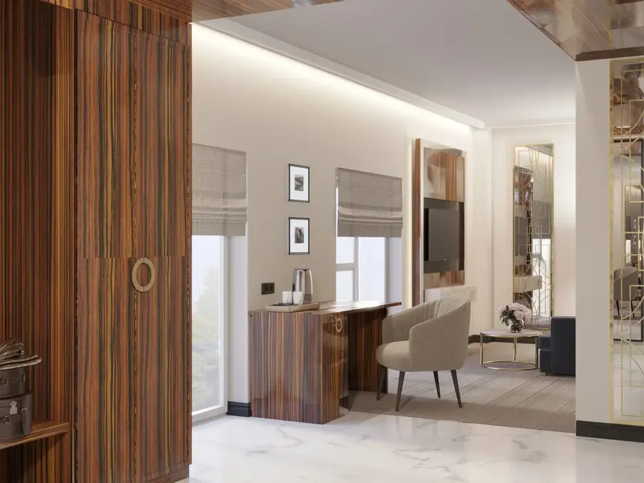 Номер в отеле Marine Garden Sochi 5*