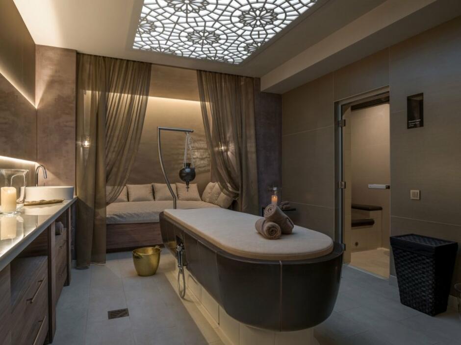 Спа в Hilton Saint Petersburg ExpoForum 4*