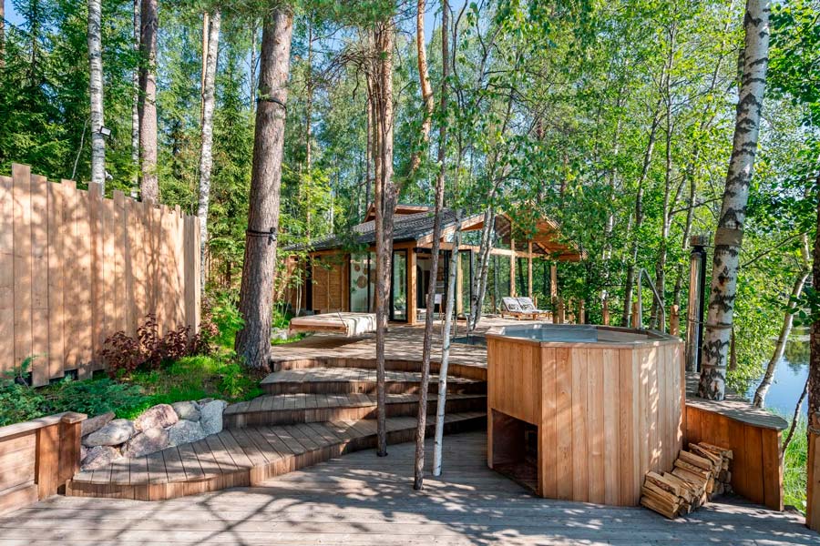 Отель We Lodge Медное озеро