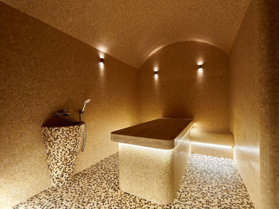 Сауна в отеле MillCreek  5*