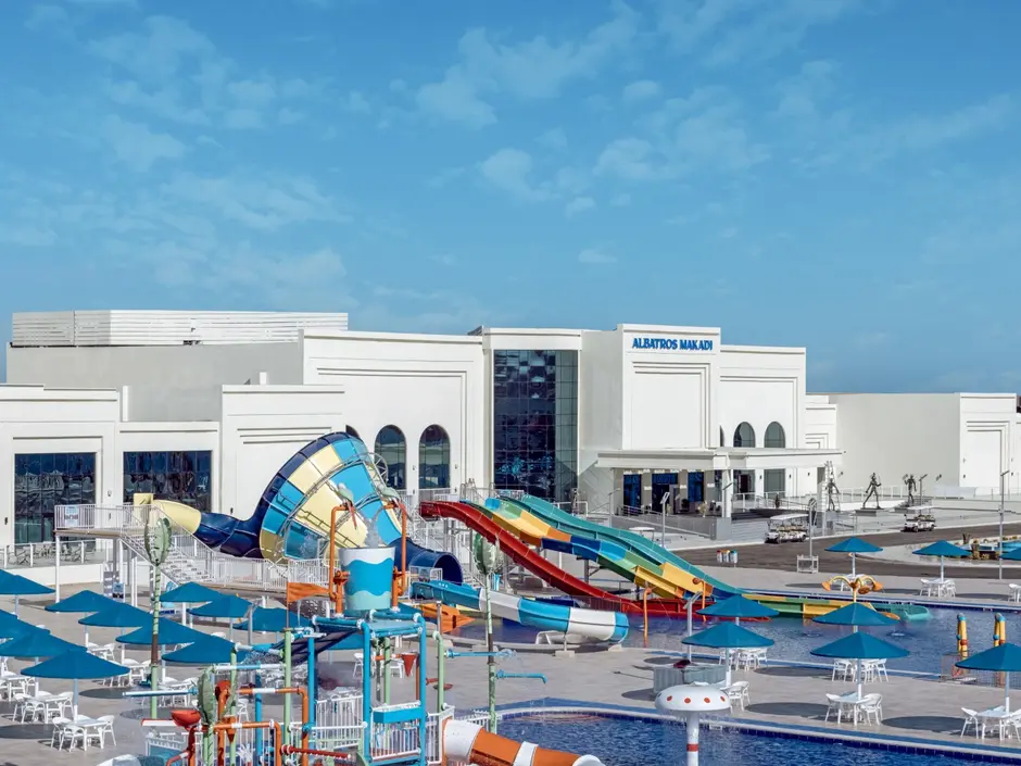 Аквапарк отеля Albatros Makadi Resort 5*