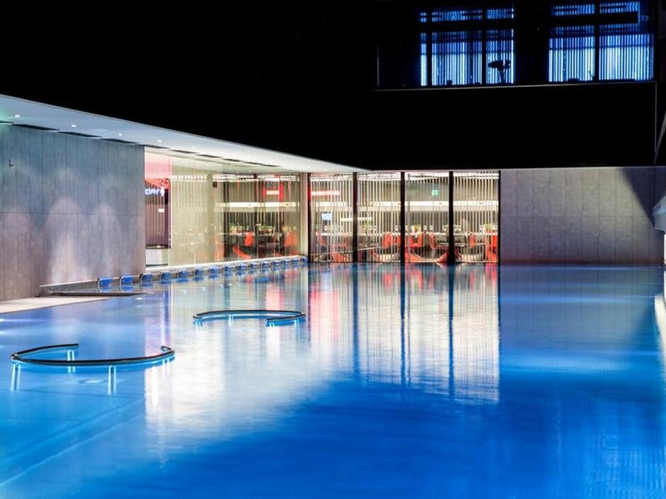 Бассейн отеля Voda 5*