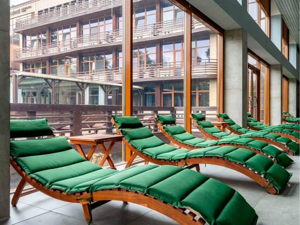Спа в отеле Azimut Парк 4* Репино