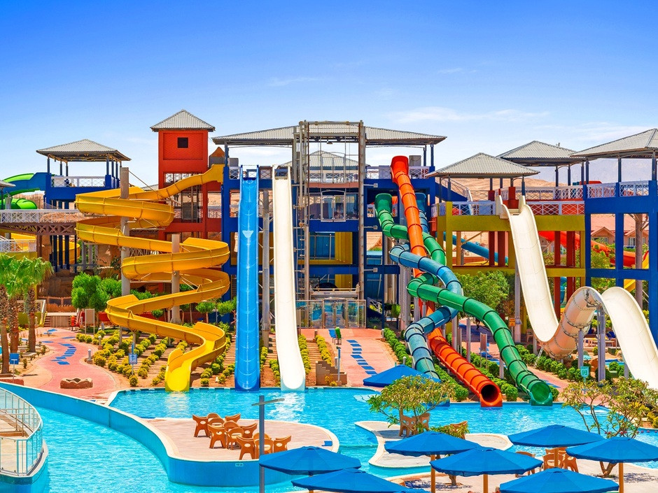 Отель Pickalbatros Jungle Aqua Park Neverland 4*
