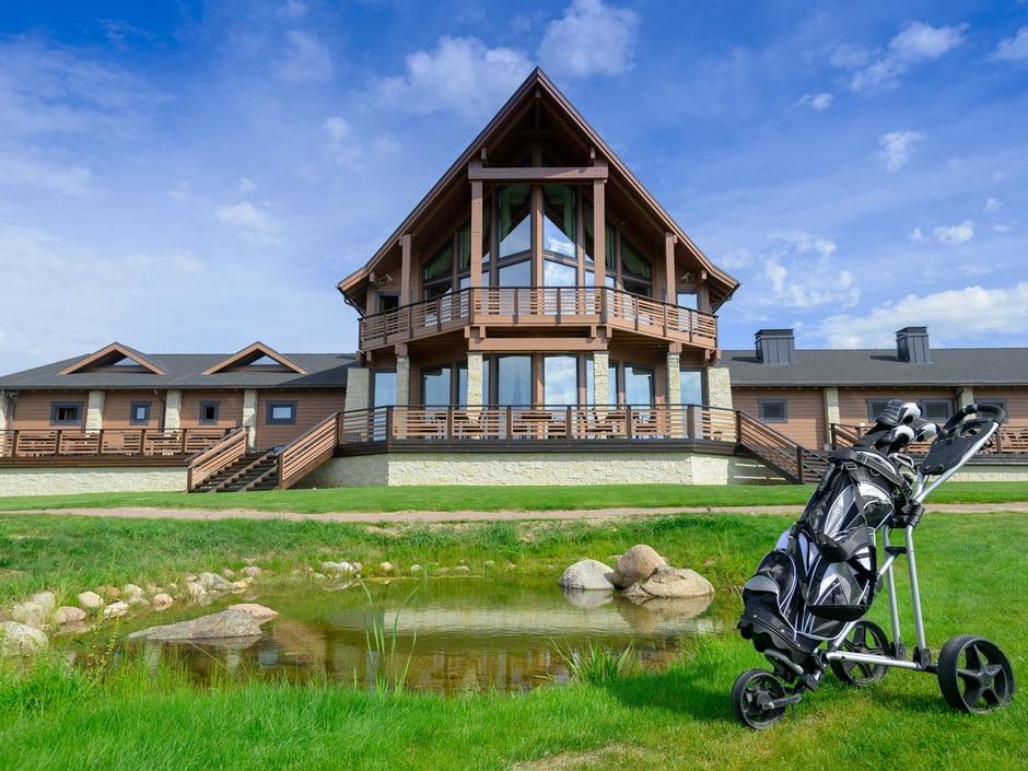 Отель Gorki Golf & Resort 4*