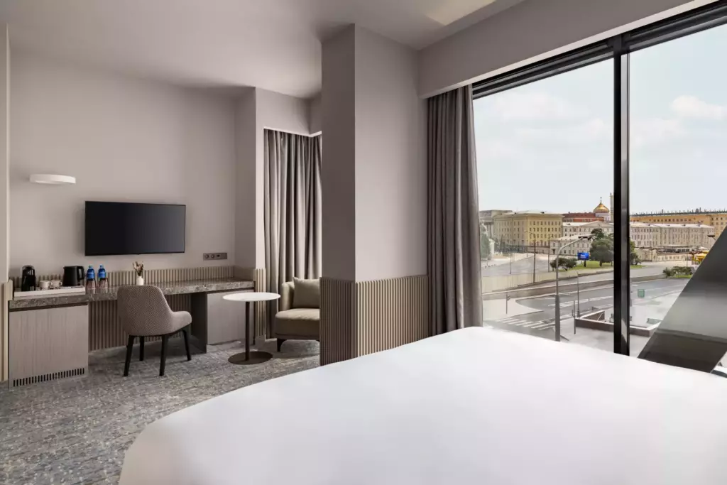 Новый отель Cosmos Selection Moscow Arbat 4*