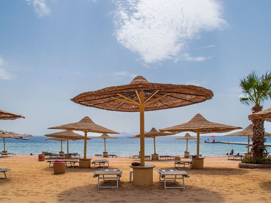 Пляж отеля Sierra 5*