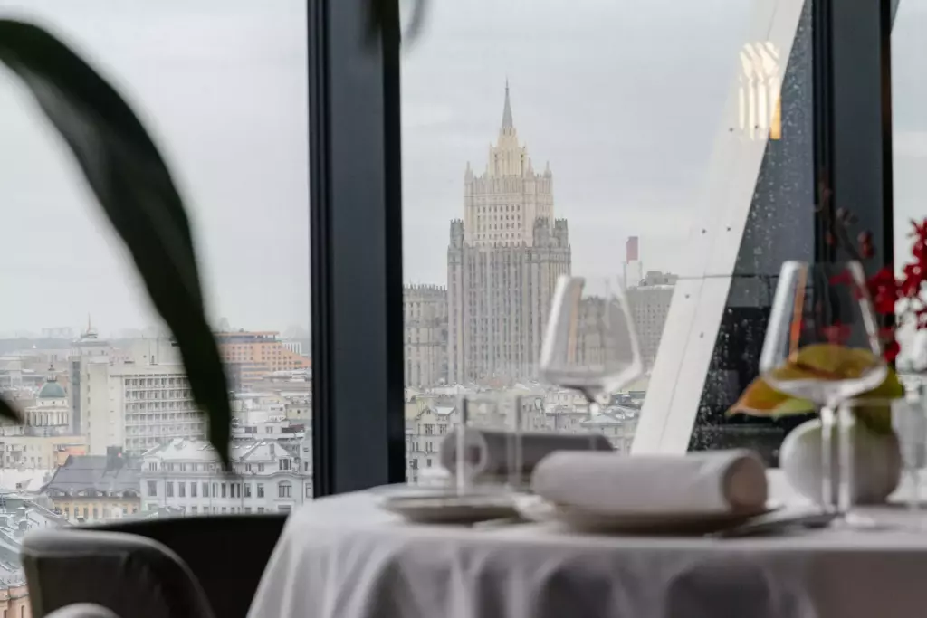 Ресторан в отеле Cosmos Selection Moscow Arbat 4*