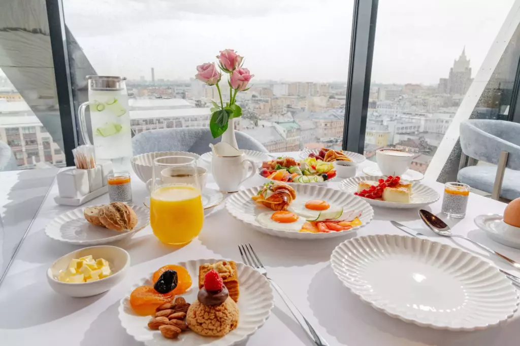 Ресторан Тэму в Cosmos Selection Moscow Arbat 4*