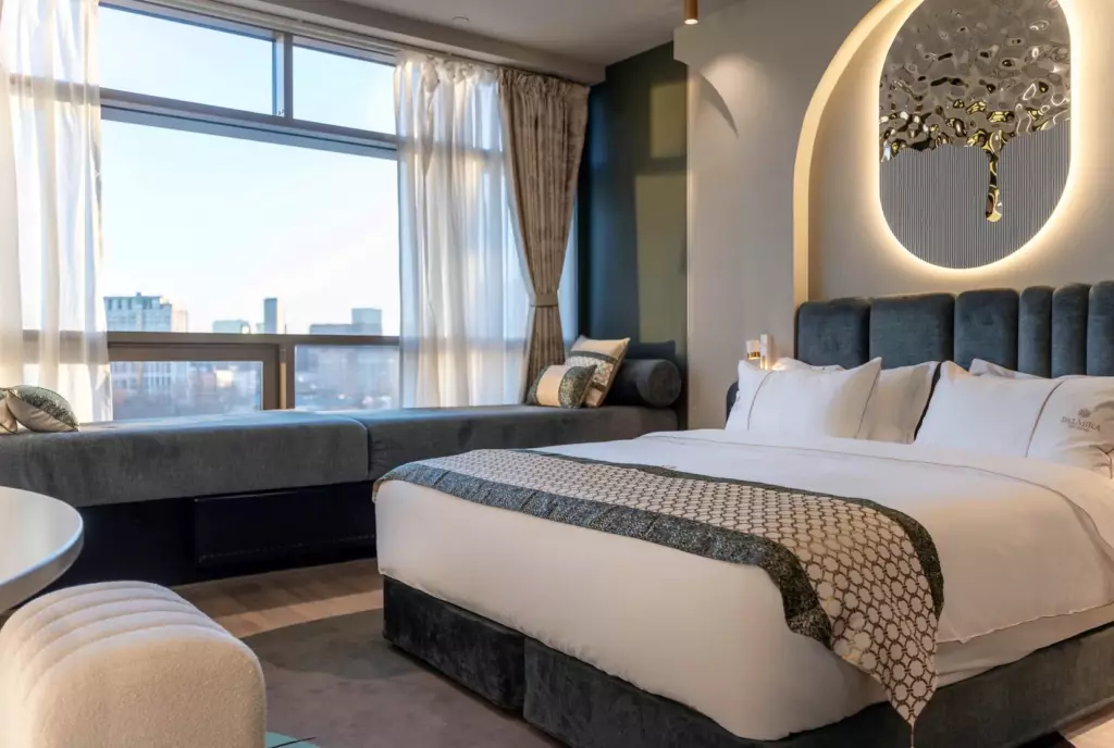 Отель в Москве Palmira Art Hotel 4*