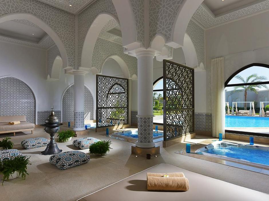 Джакузи в отеле Steigenberger Alcazar 5*