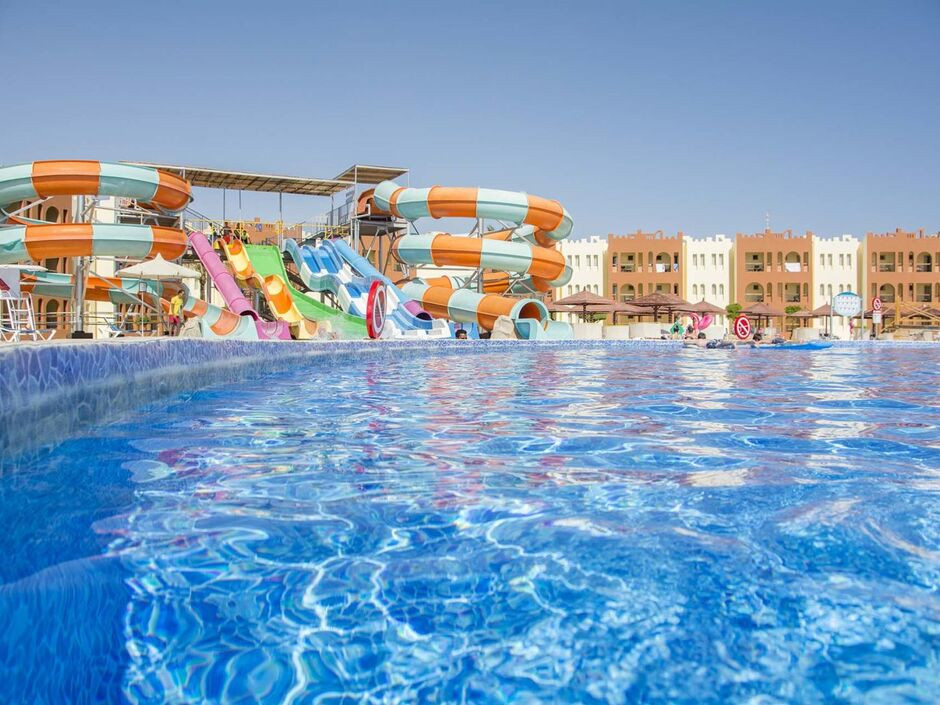 Аквапарк в отеле Sunrise Royal Makadi Resort 5*