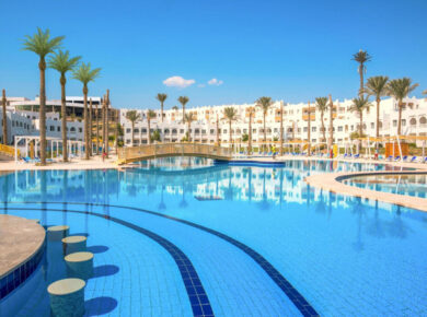 Отели Египта с подогреваемыми бассейнами